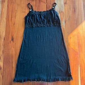 🦊 Apt. 9 Lace Trim Slip Dress